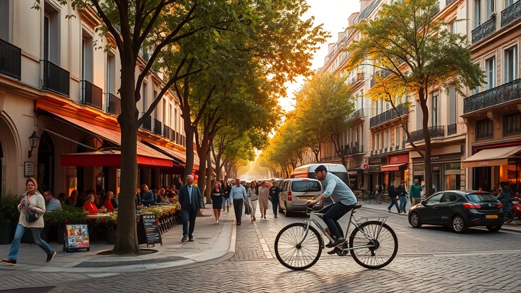 group attractions by neighborhoods