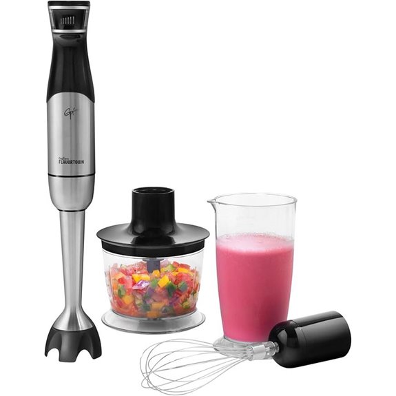 Guy Fieri Flavortown Immersion Blender with Speed Control