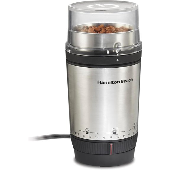 Hamilton Beach Electric Coffee Grinder with Auto Shutoff