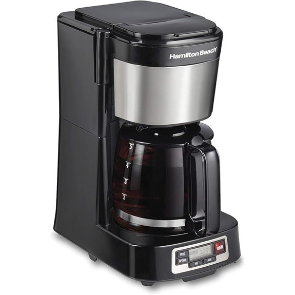 Hamilton Beach 5-Cup Drip Coffee Maker