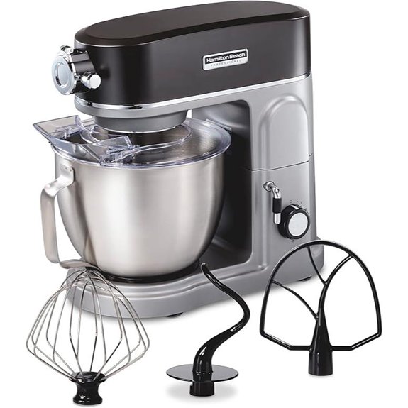 Hamilton Beach 5-Quart Stand Mixer with Attachments