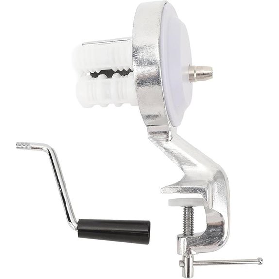 Buachois Hand Crank Italian Pasta Maker Machine