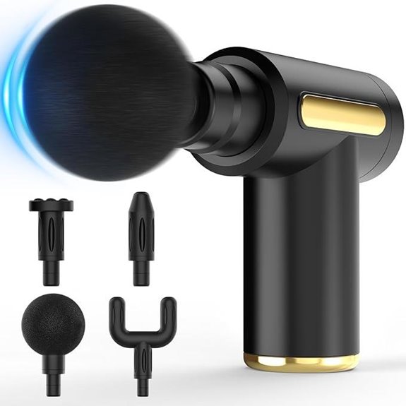 Portable Deep Tissue Massage Gun for Full Body