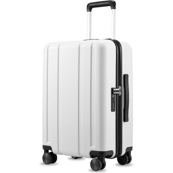Carry On Hard Shell Luggage with TSA Lock