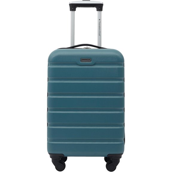 Travelers Club Harper Luggage Hydro 20-Inch Carry-On
