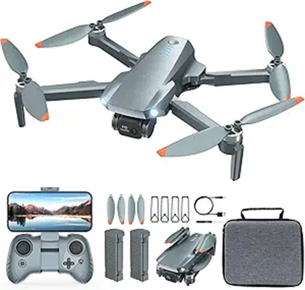 FPV Drone with HD Camera and Foldable Design