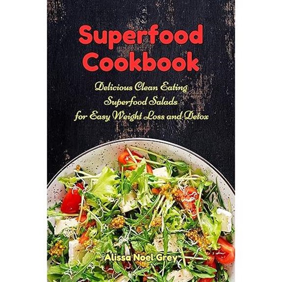 Superfood Cookbook: Easy Healthy Salad Recipes