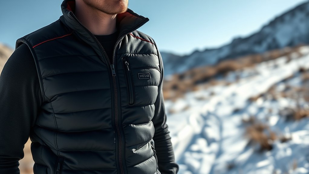 heating zones and battery life