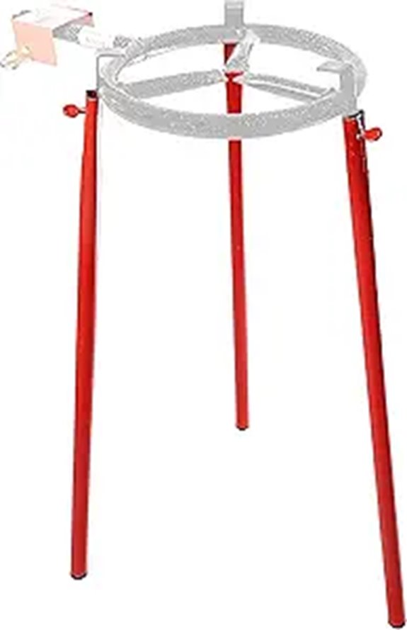 Machika 24-Inch Camping Tripod for Campfire Cooking