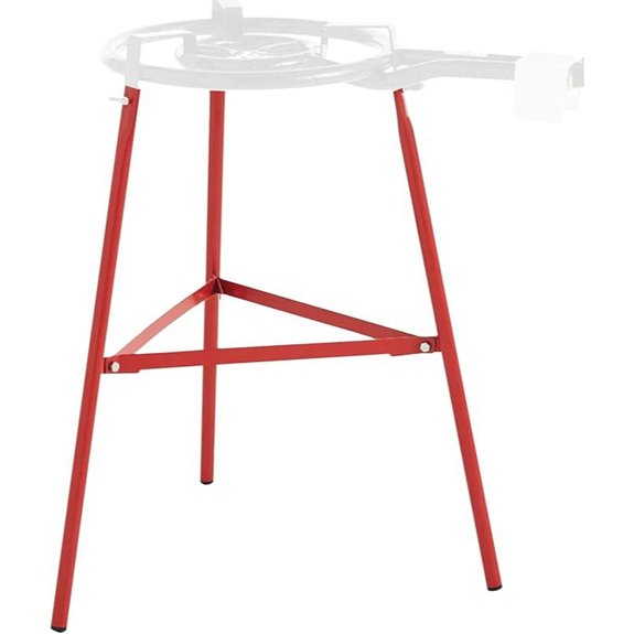 Magefesa Heavy-Duty Burner Tripod for Paella Cooking