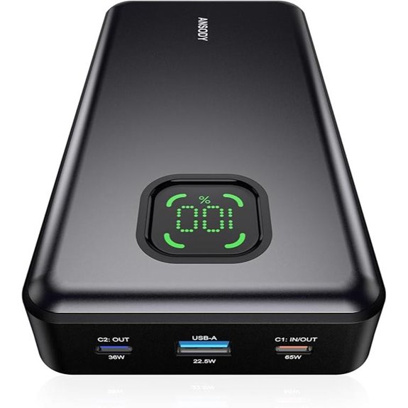 high capacity laptop power bank