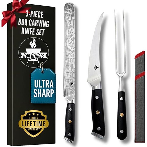 Professional Carving Knife Set for Meat