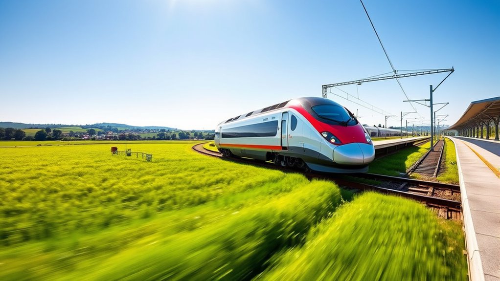 high speed international rail connections