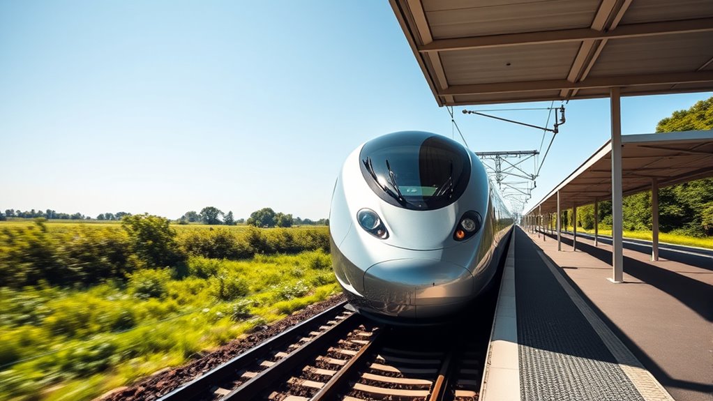 high speed rail innovation expansion