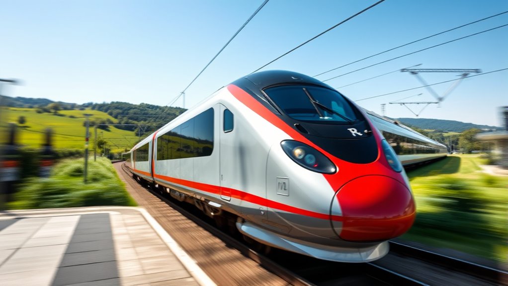 high speed rail record