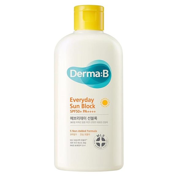 Derma B SPF50+ Sun Block Lotion 200ml