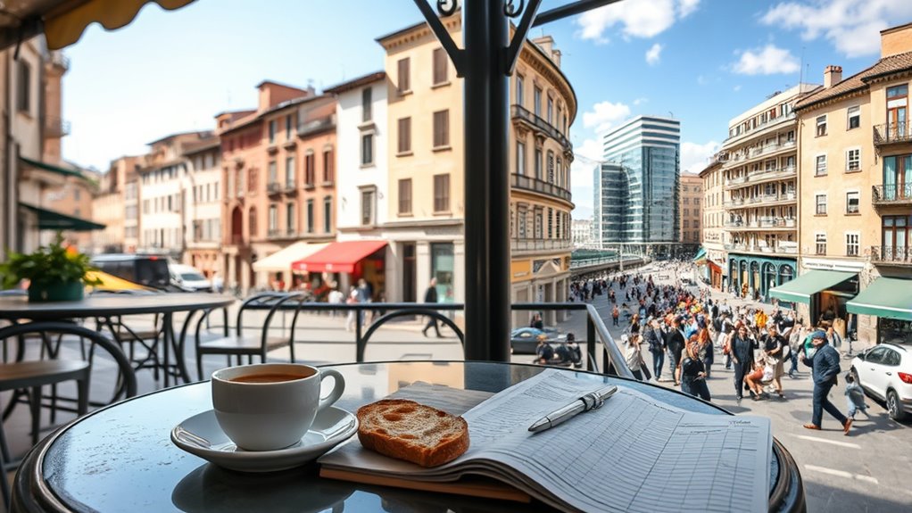 higher city living costs