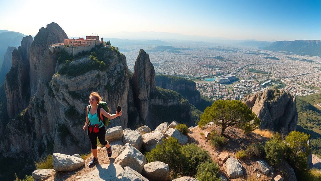 hiking climbing safety tips