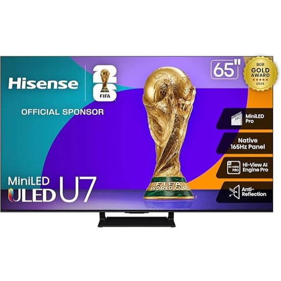 Hisense 65 U7 Mini-LED QLED 4K Gaming TV