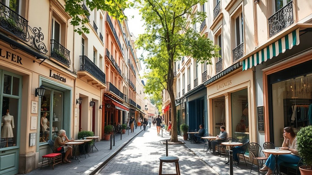 historic vibrant eco conscious neighborhood