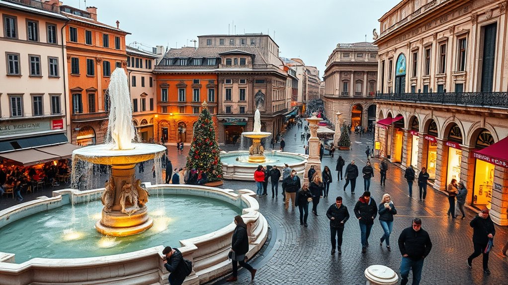 holiday attractions christmas hours