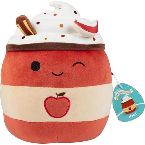 Squishmallows Mead Apple Cider Holiday Plush Toy