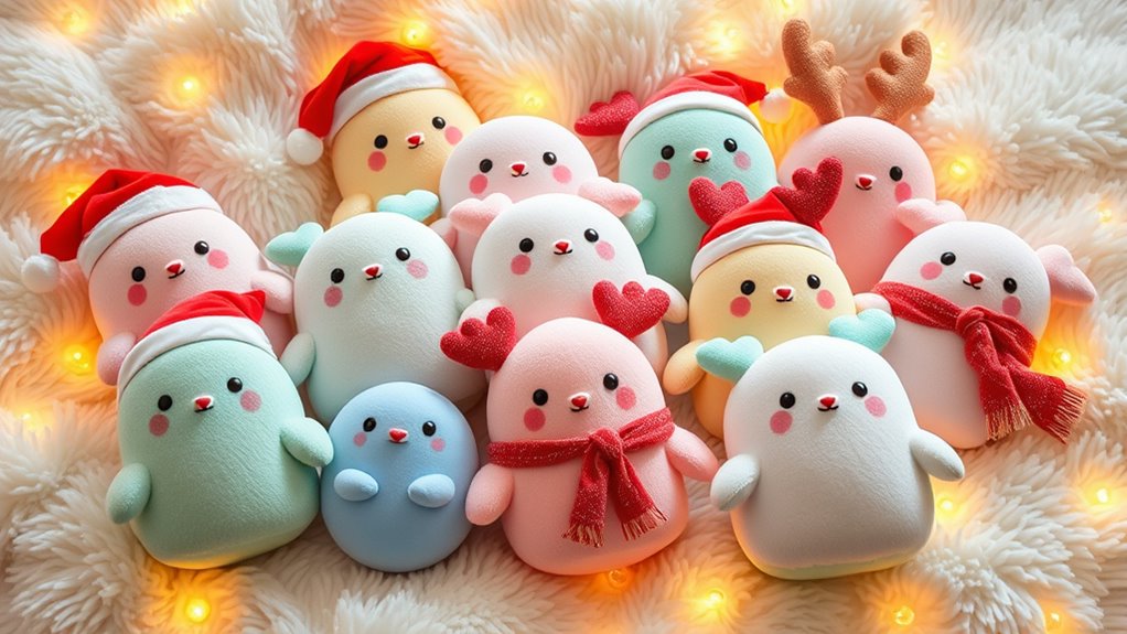 holiday squishmallow selection tips