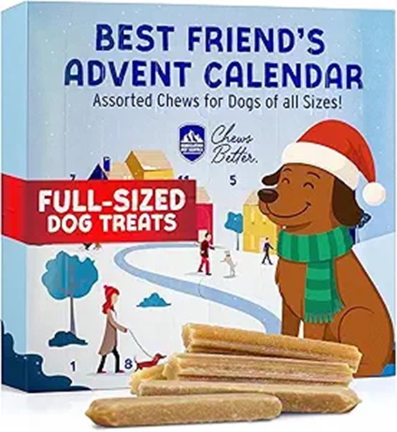 holiday treats for dogs