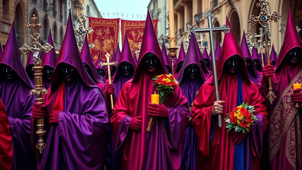 holy week ceremonial attire