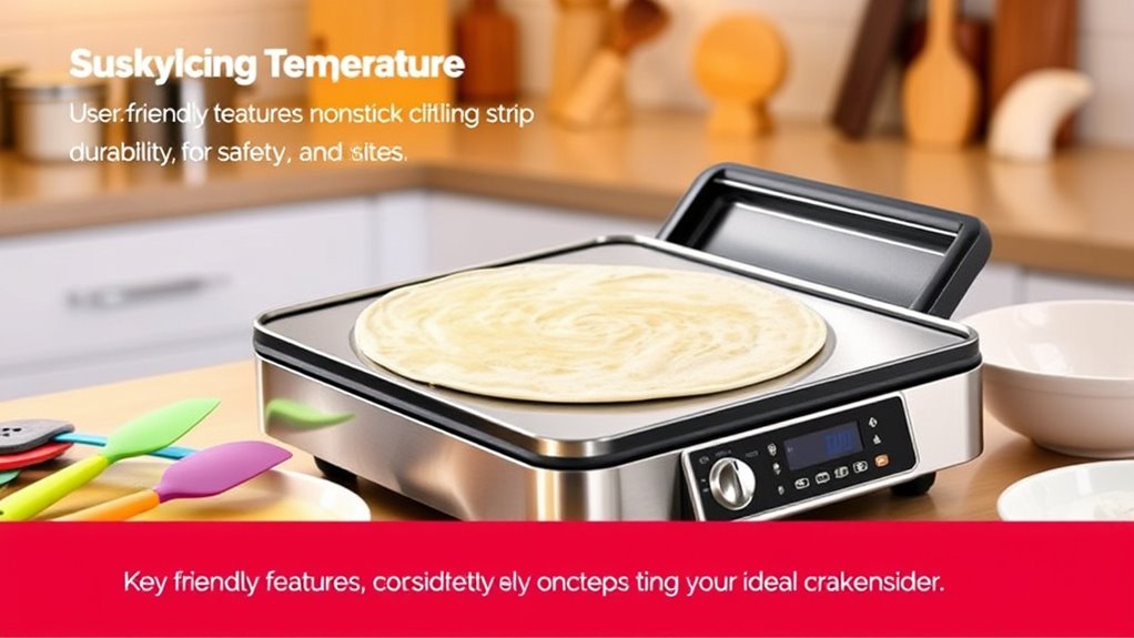 home crepe maker essentials