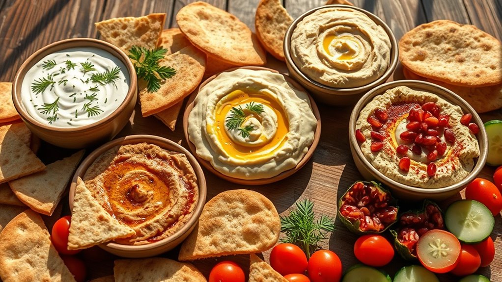 homemade greek dip variations