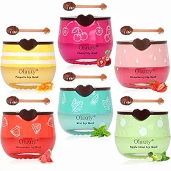 Bee Lip Balm & Mask Set for Hydration and Repair