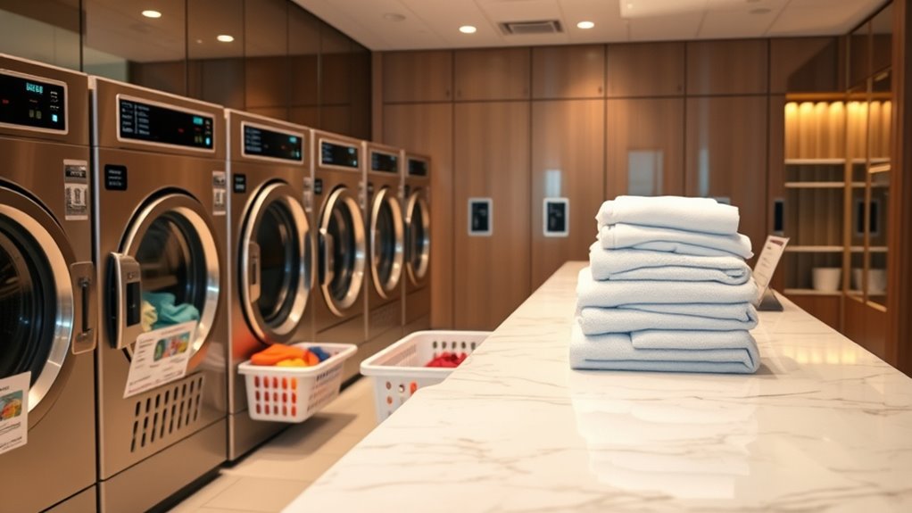 hotel laundry policies and services