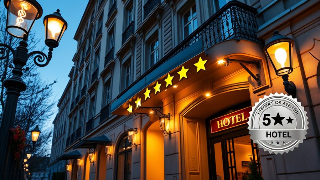 hotel rating verification process
