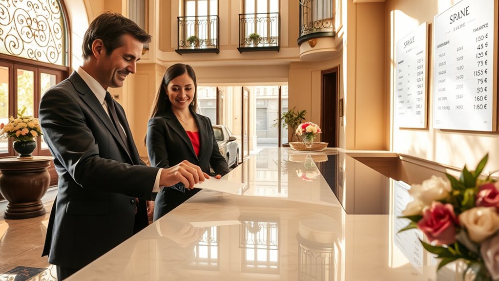 hotel tipping customs spain