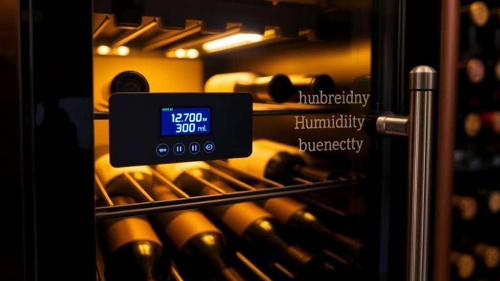 humidity control and storage options