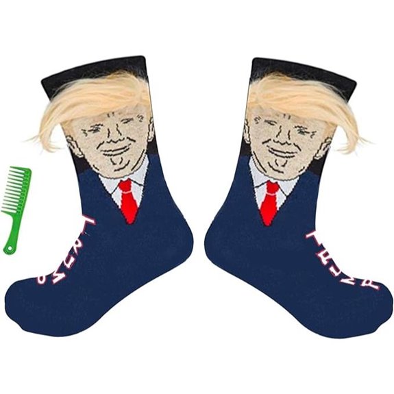 Funny MAGA Socks for Donald Supporters