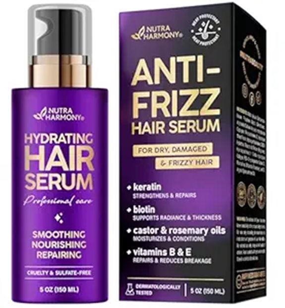 NutraHarmony Hydrating Hair Serum with Biotin & Oils