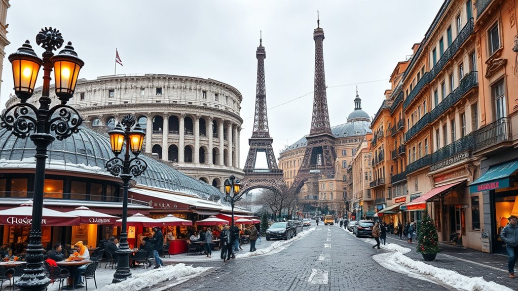 iconic landmarks showcase history