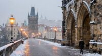 icy magical prague winters