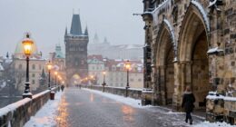 icy magical prague winters
