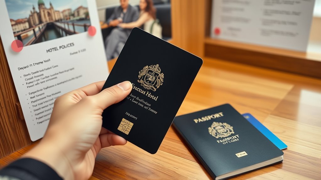 id verification required at check in