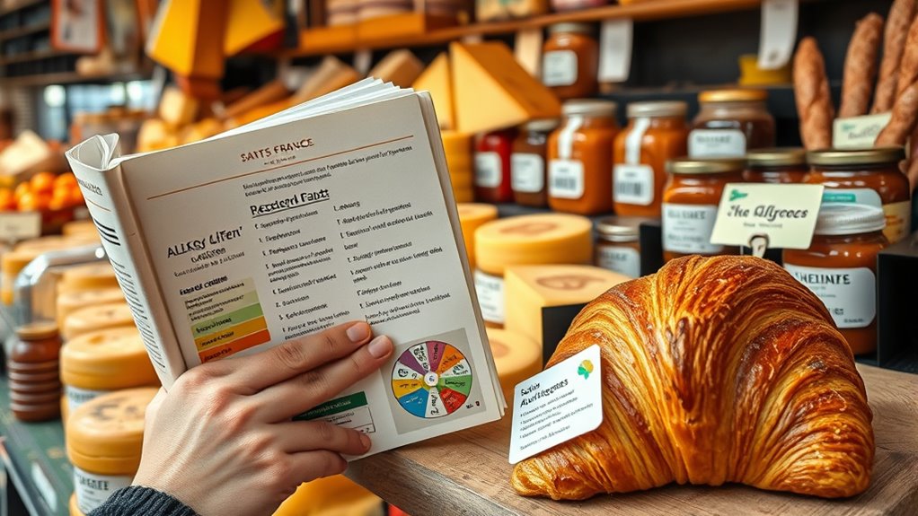 identify hidden food allergens