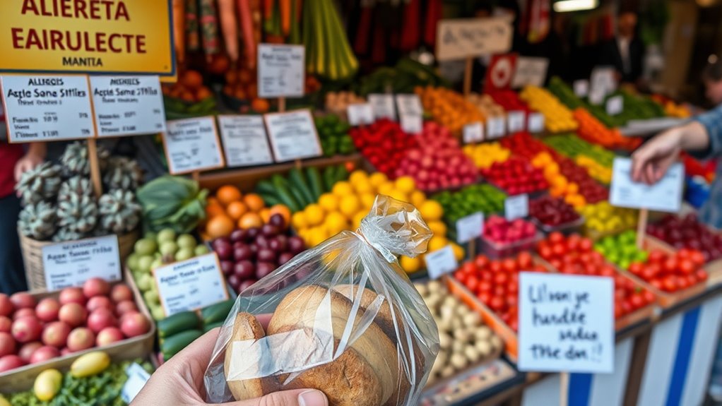 identify hidden food allergens