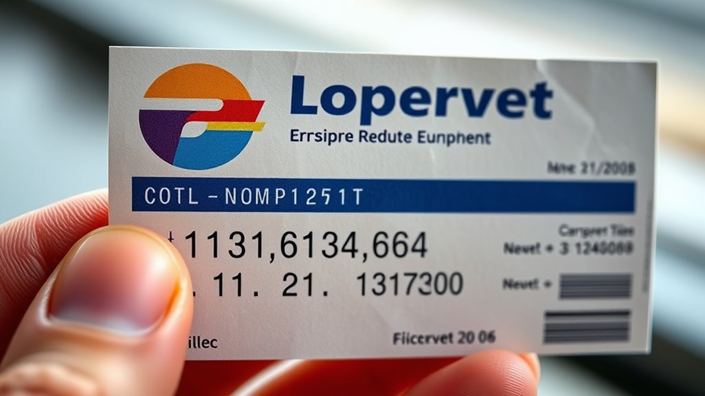 identify train ticket operator