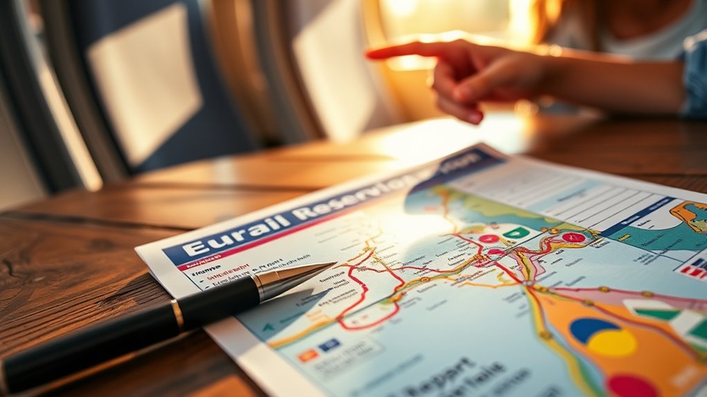 in person train reservation tips