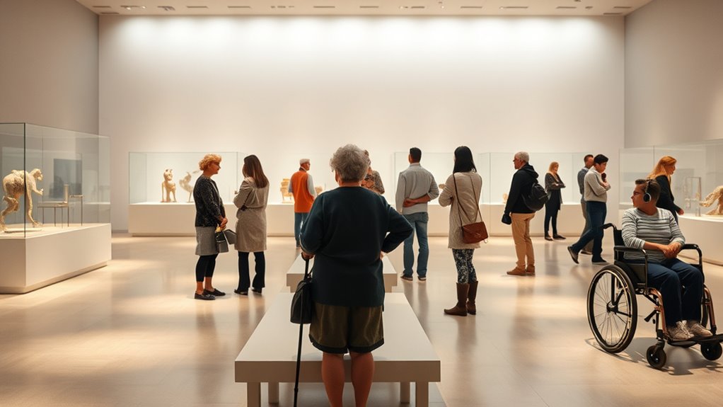 inclusive sensory friendly cultural spaces