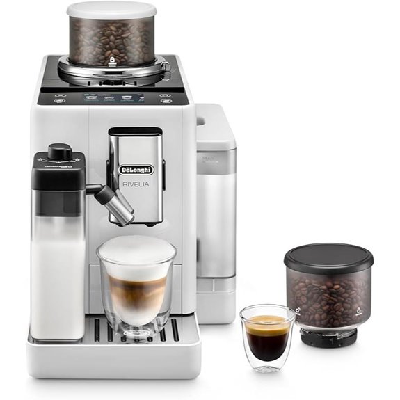 De'Longhi Rivelia Espresso Machine with GrinDer