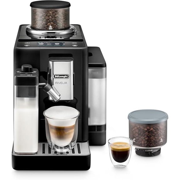 De'Longhi Rivelia Espresso Machine with GrinDer