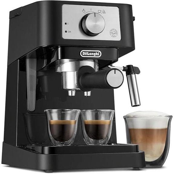 De'Longhi Stilosa Espresso Machine with Frother